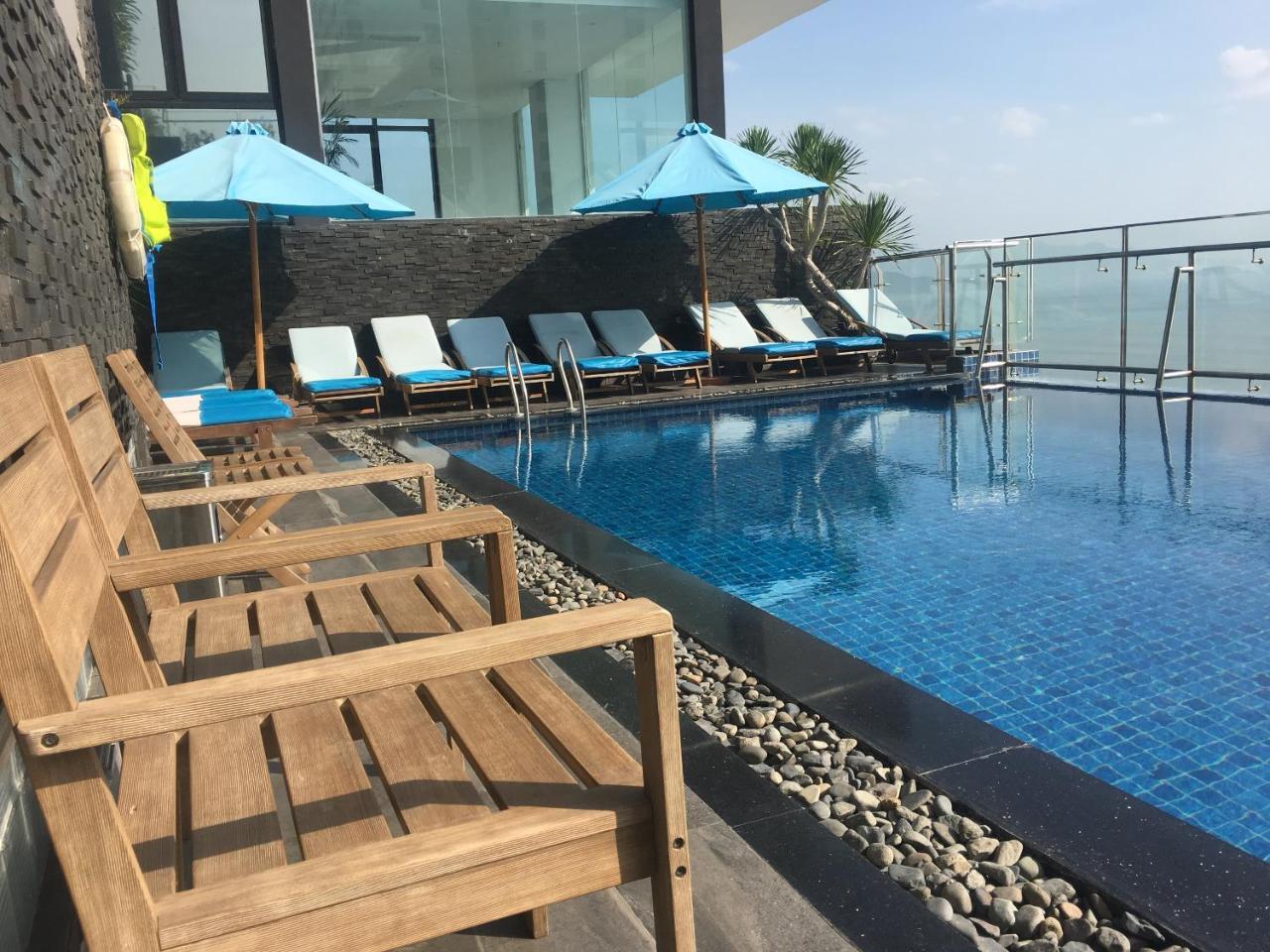 ยาจาง เบย์ อพาร์ตเมนต์ Apartment ญาจาง ภายนอก รูปภาพ